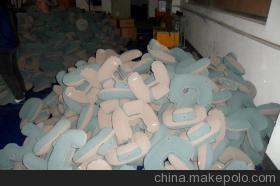 【充氣單個包植絨子母枕 U形植絨充氣子母枕 優(yōu)質環(huán)保PVC植絨材質】價格,廠家,圖片,其他材質工藝品,博羅縣宏德力塑膠制品-